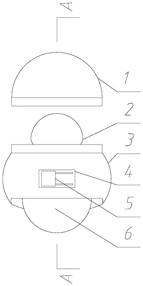 Movable sensing lamp