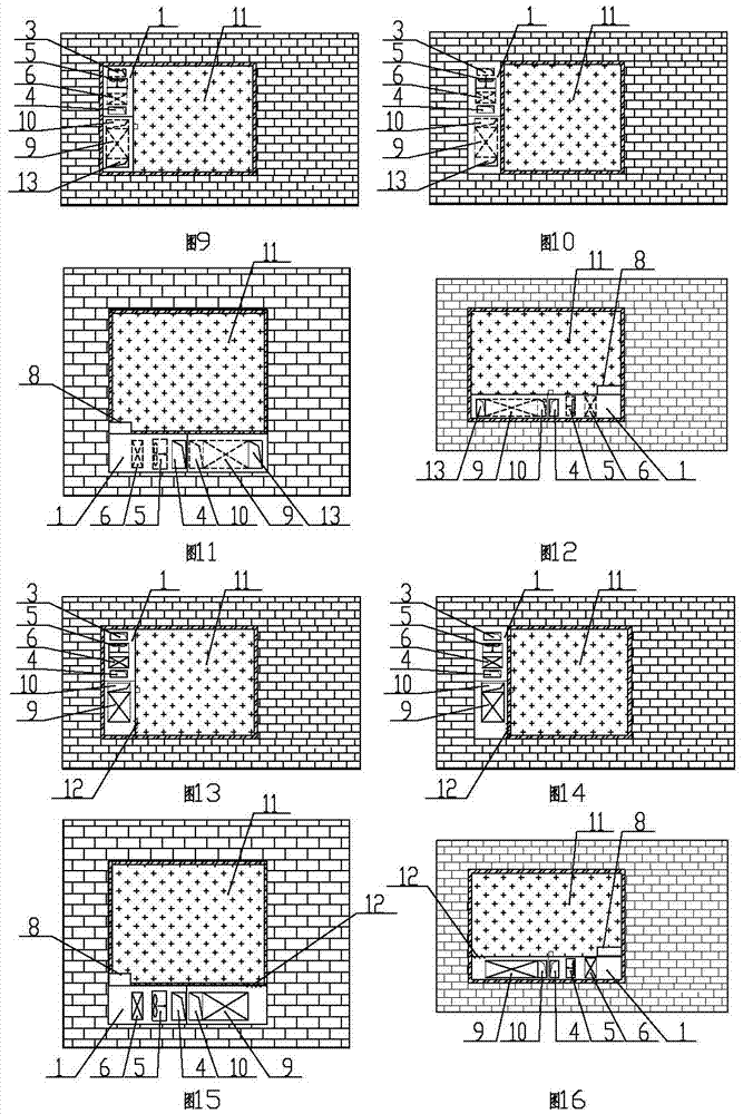 Fresh air unit with direct evaporative cooler and its passive cooling air conditioning unit