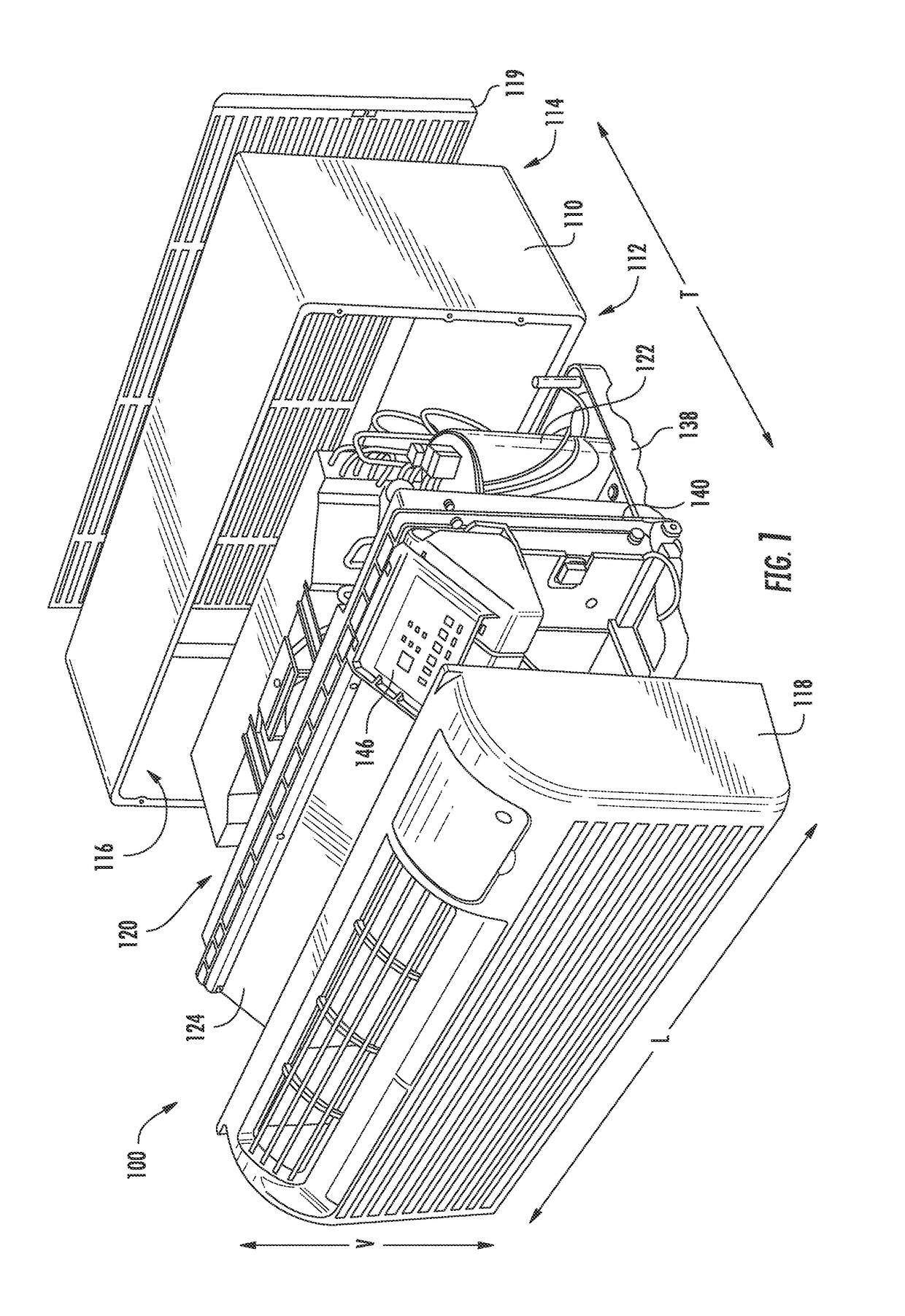 Packaged terminal air conditioner unit