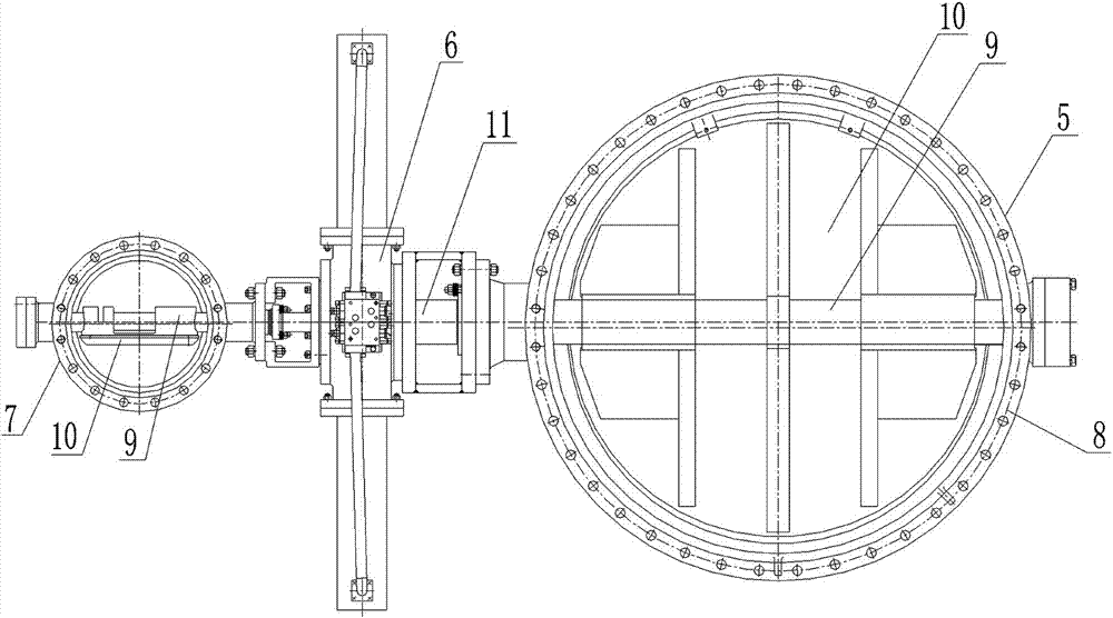 Novel exhaust system