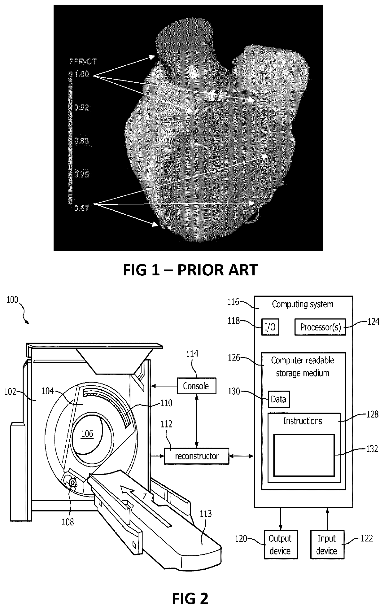 Myocardial CT perfusion image synthesis