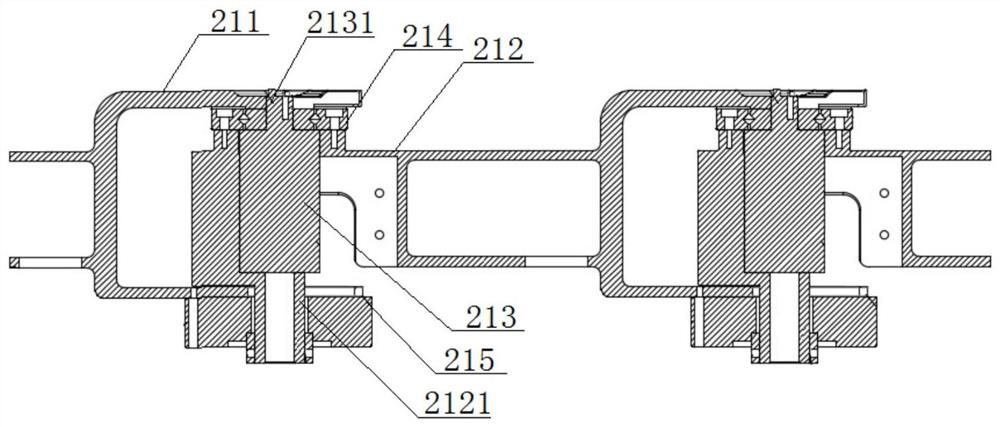 Puncture operation robot device with breath following function