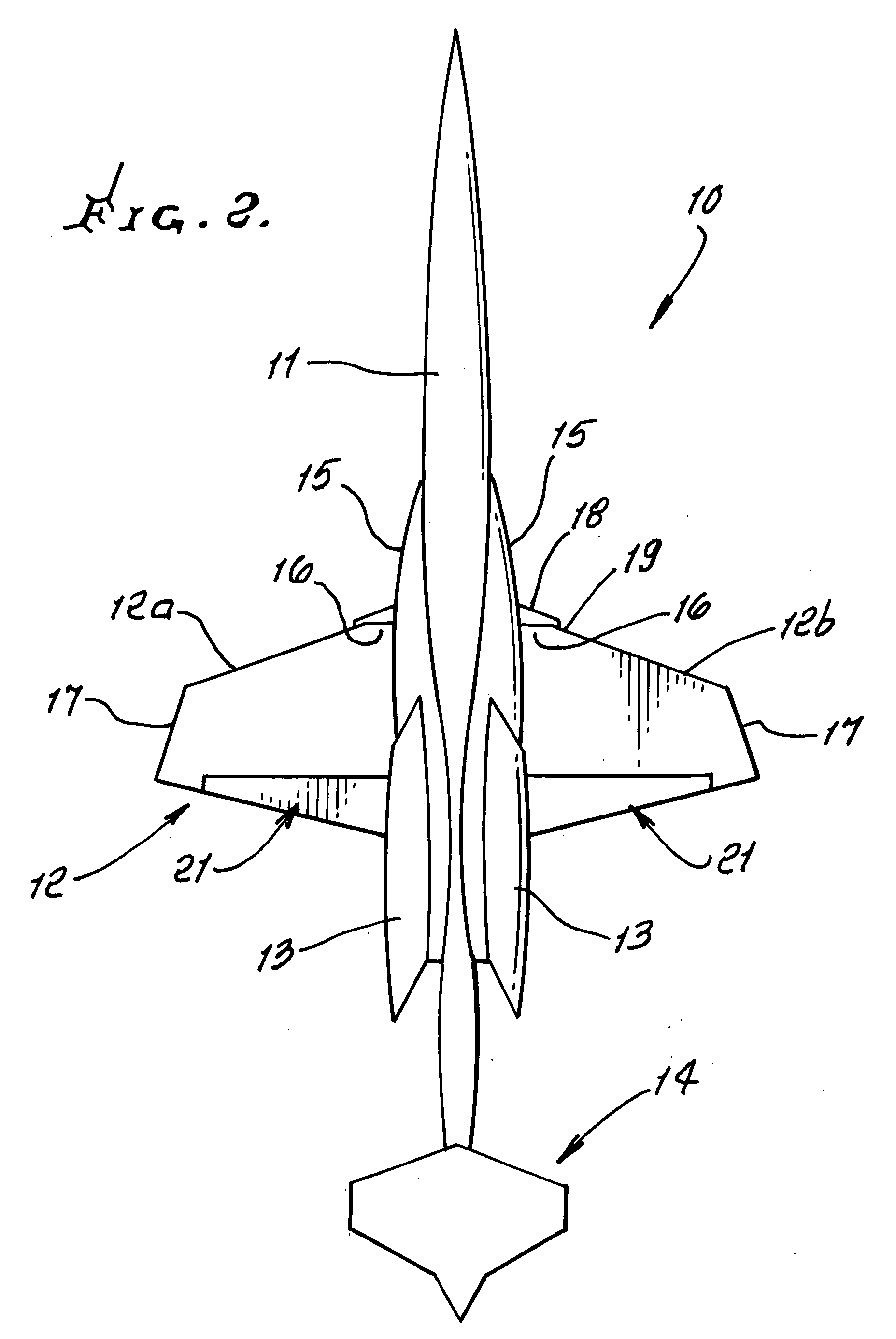 Highly efficient supersonic laminar flow wing