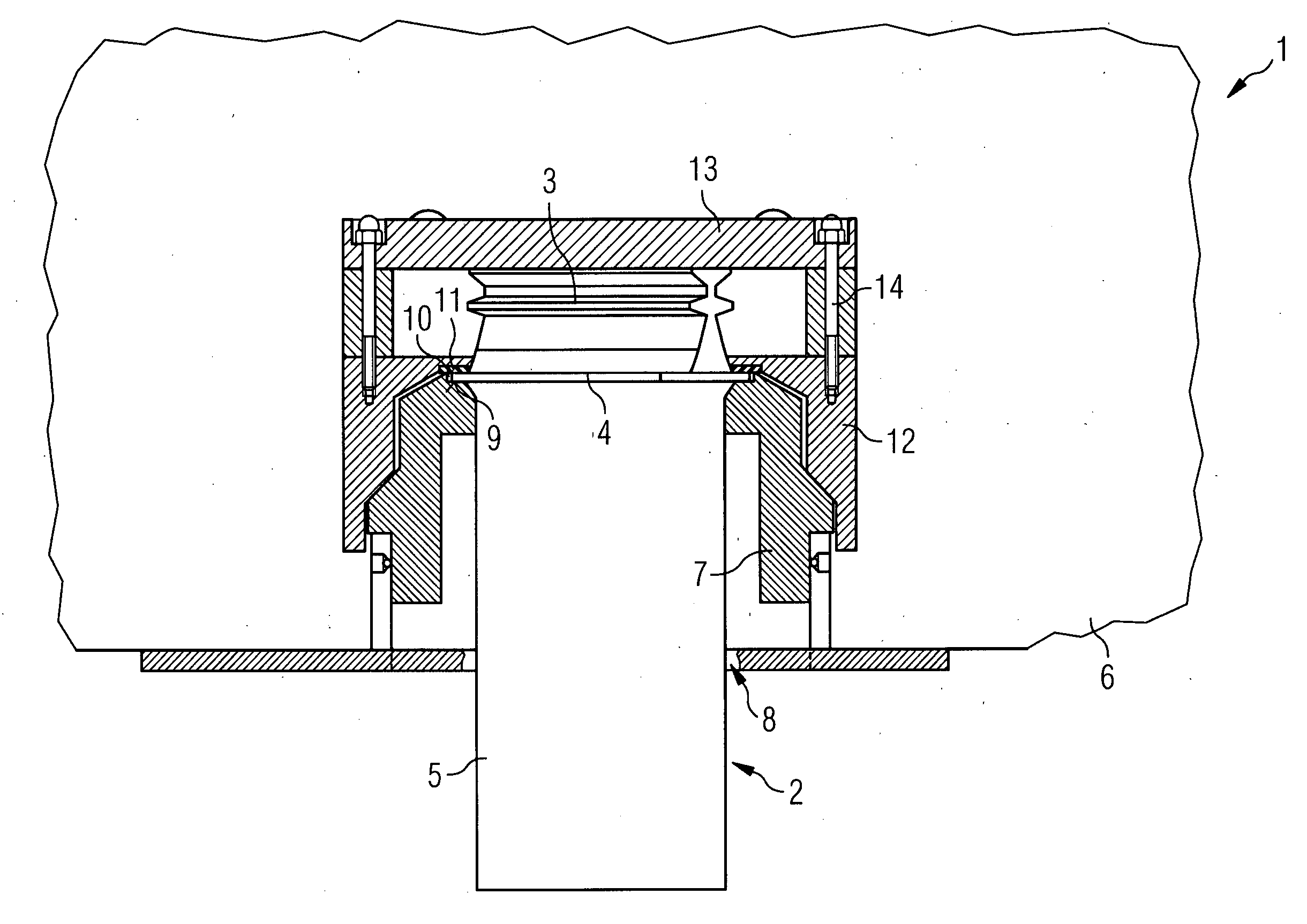 Blasting device