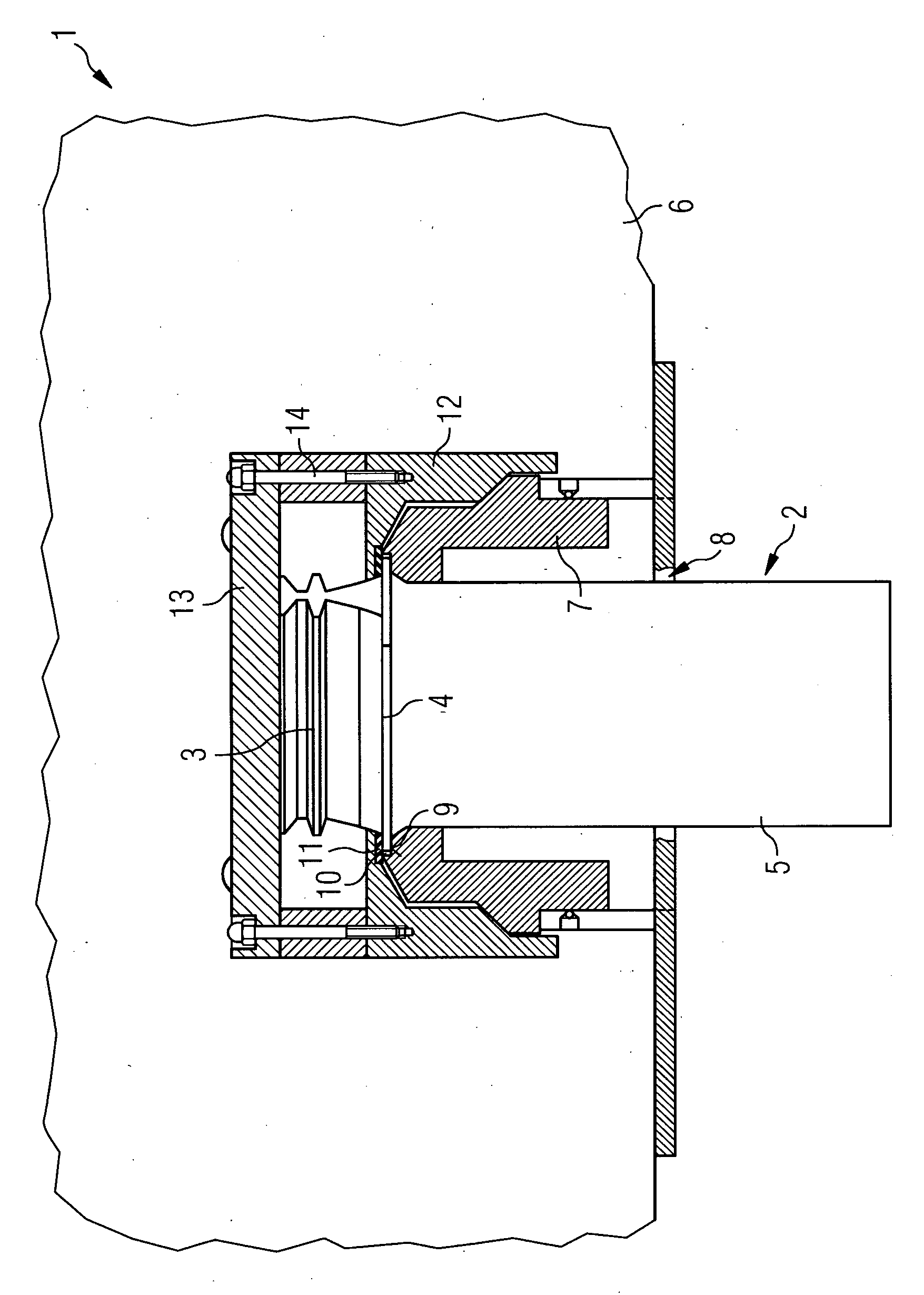 Blasting device