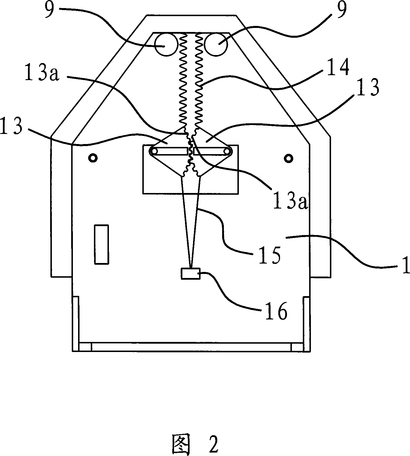 Plane abrasive belt glazing machine