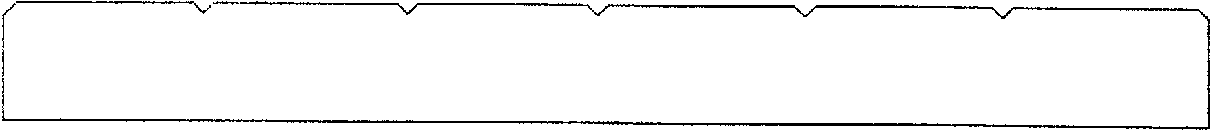 Medium density fiber board made from bamboo