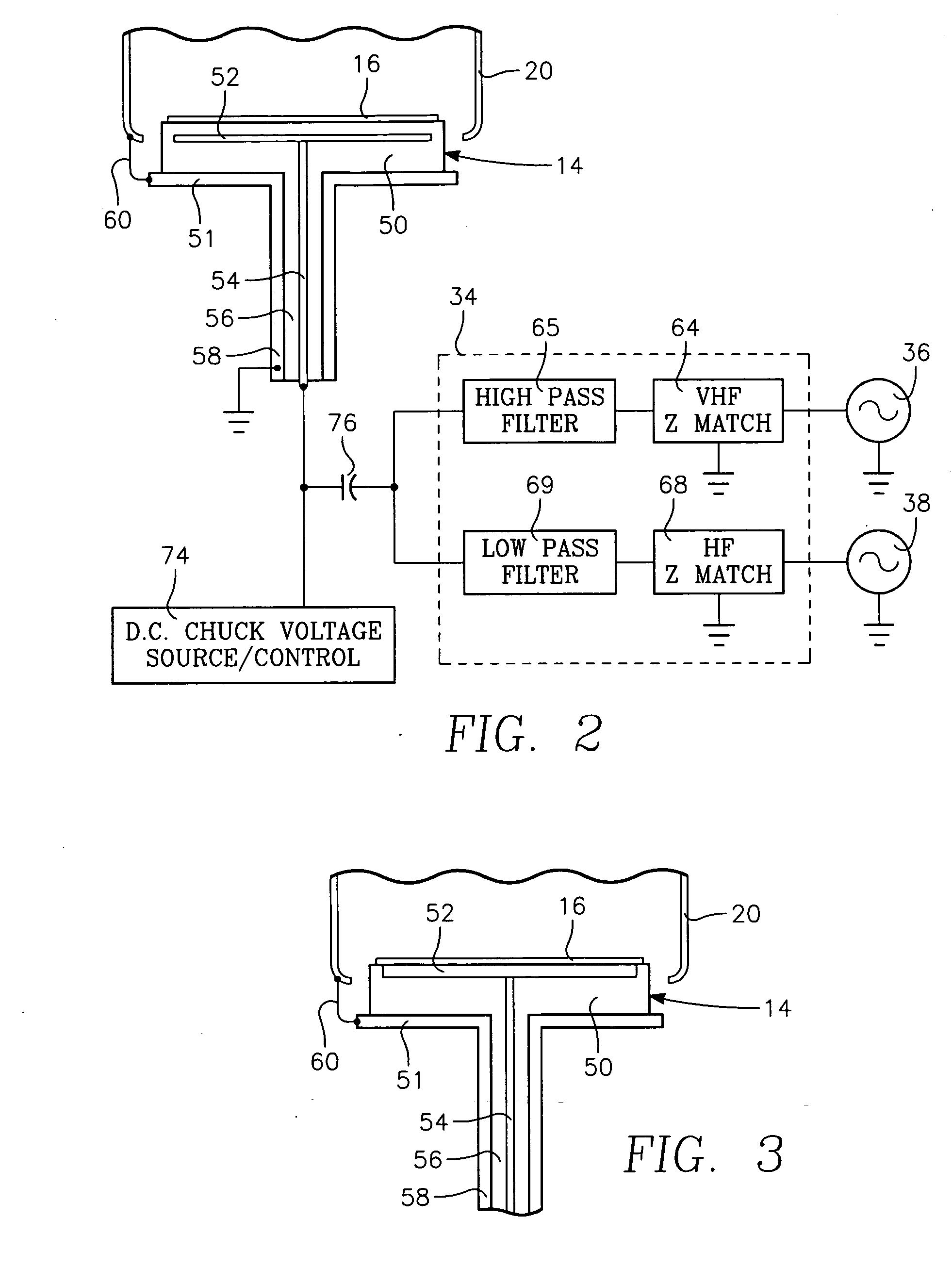 Method for plasma-enhanced physical vapor deposition of copper with RF source power applied to the target