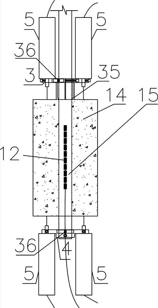 Self-balancing reinforced concrete bond and anchor performance tester