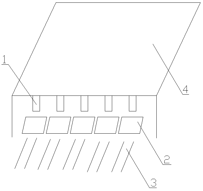 Method for solving problem of EL (electroluminescent) black spots of PERC (passivated emitter and rear cells)