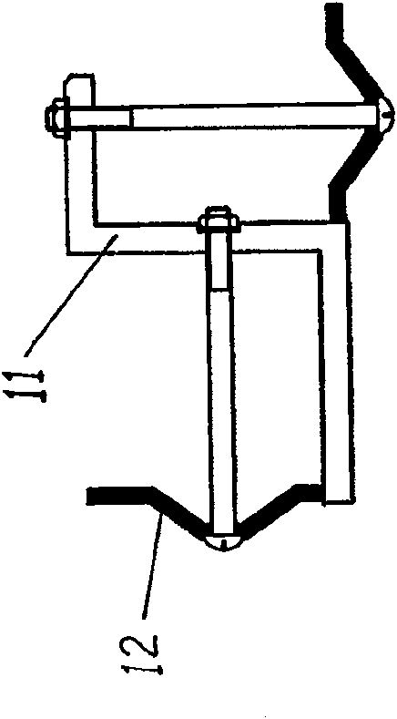 Chamber type combined light residential building