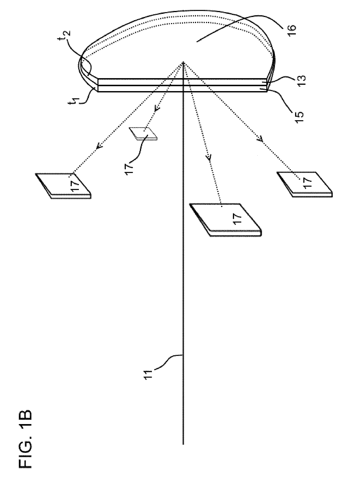 Bi-metal foil for a beam intensity/position monitor, method for determining mass absorption coefficients