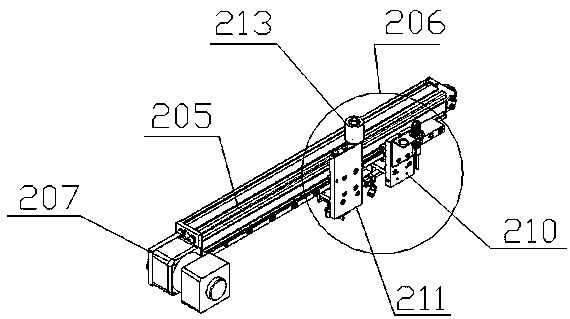 Automatic glass inspection and film production system and application method thereof