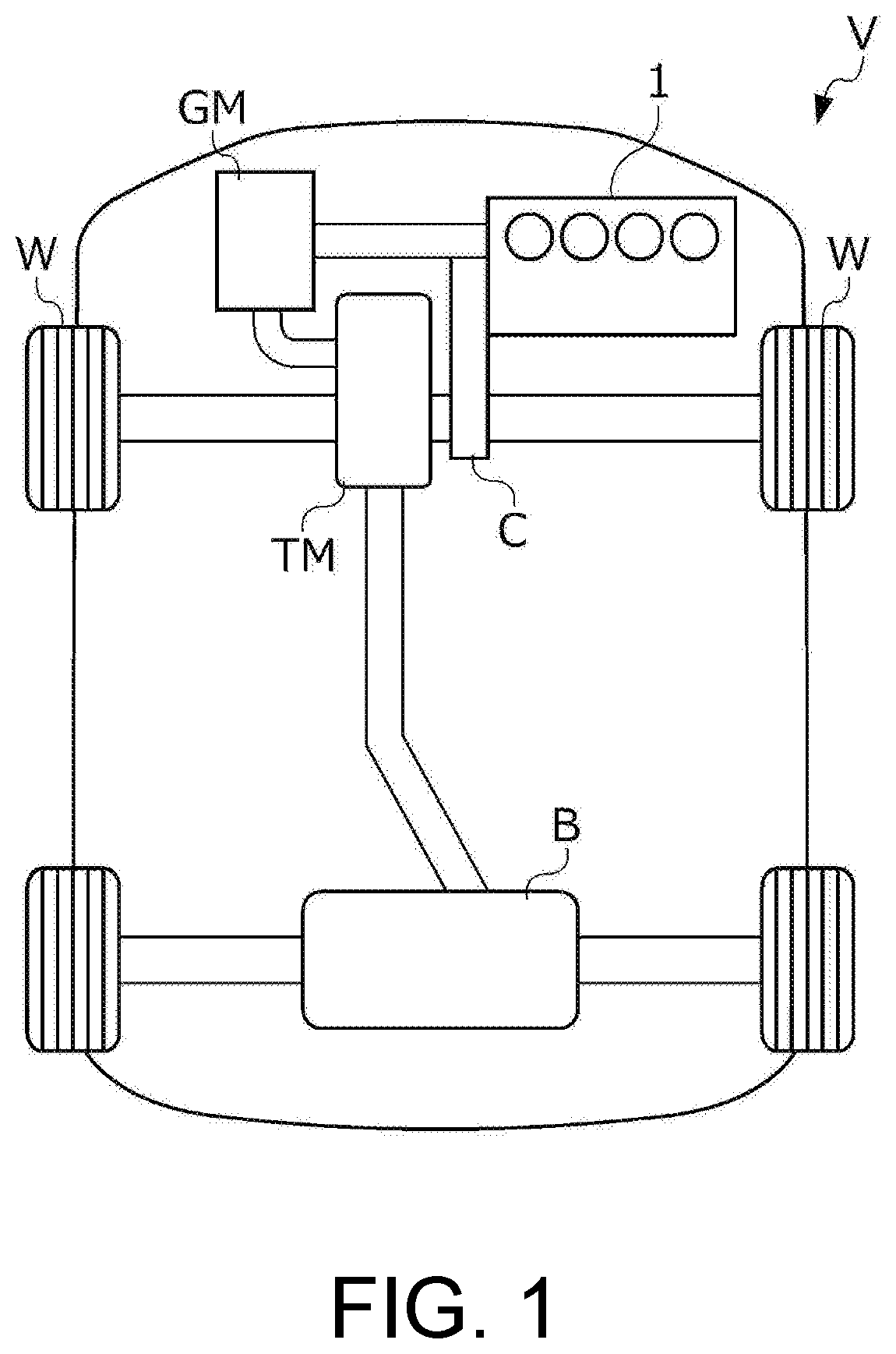 Hybrid vehicle