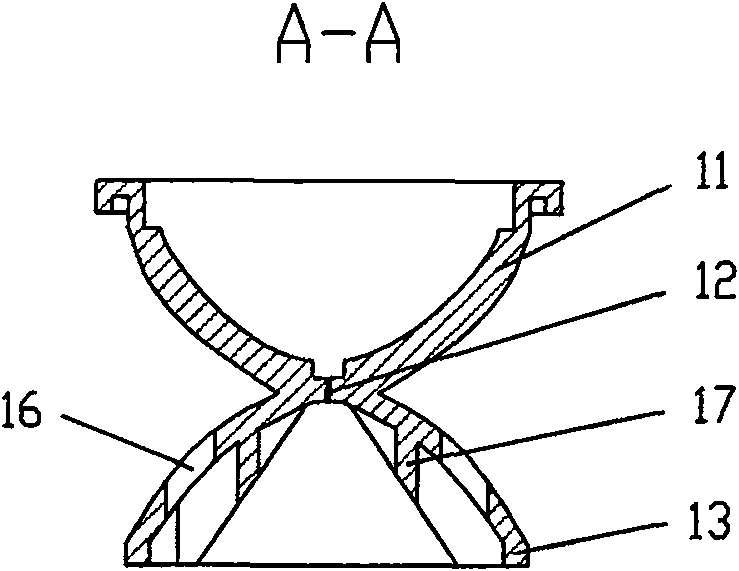 Improved retaining valve for puncture outfit