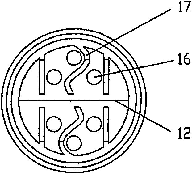 Improved retaining valve for puncture outfit