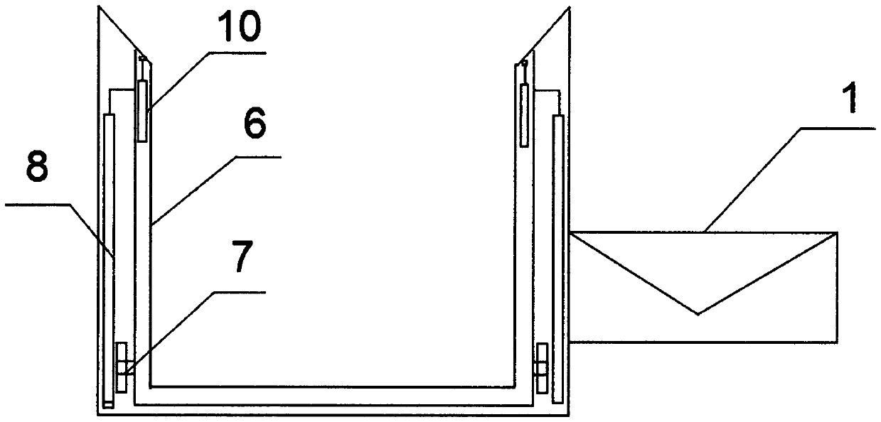 Four-season cow dung collecting and holding machine