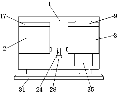 Solid-liquid universal food detection apparatus