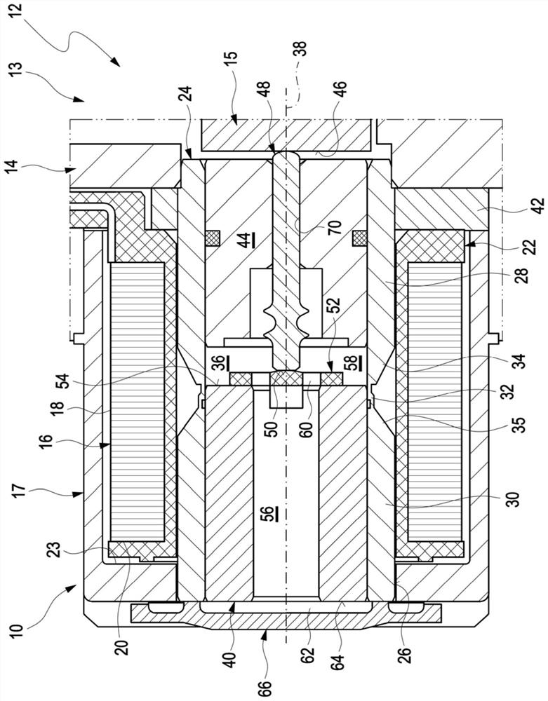 Actuators for hydraulic valve and thehydraulic valve