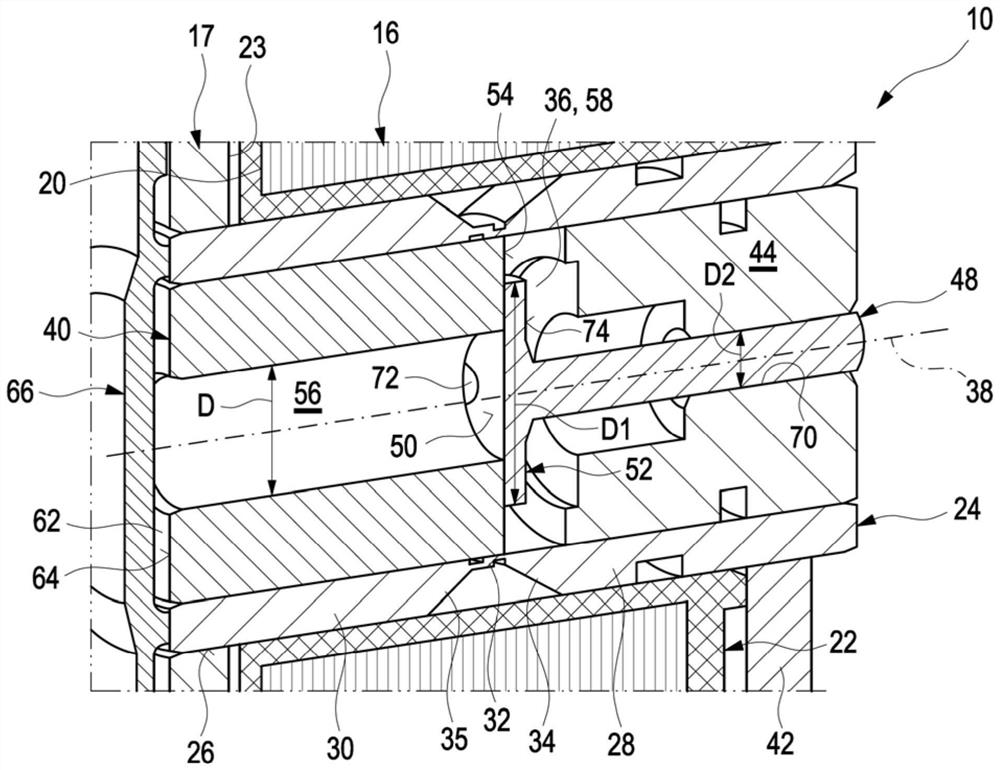 Actuators for hydraulic valve and thehydraulic valve