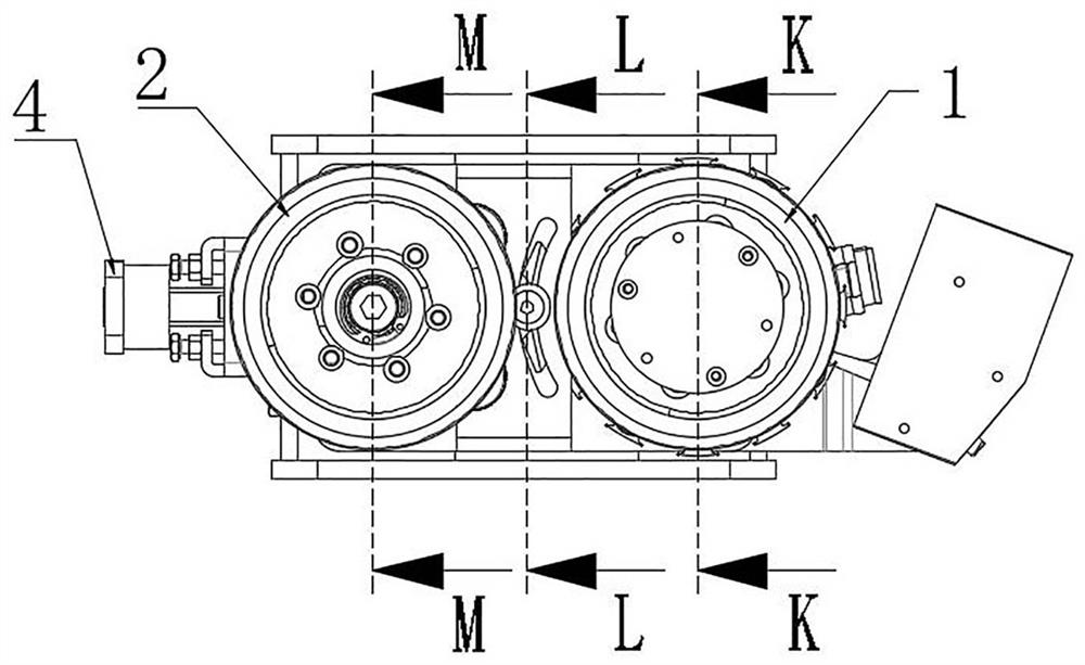 Lift car monitoring device and vertical conveying equipment