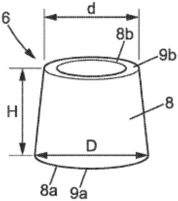 Method for manufacturing concrete construction blocks for a wind-turbine tower