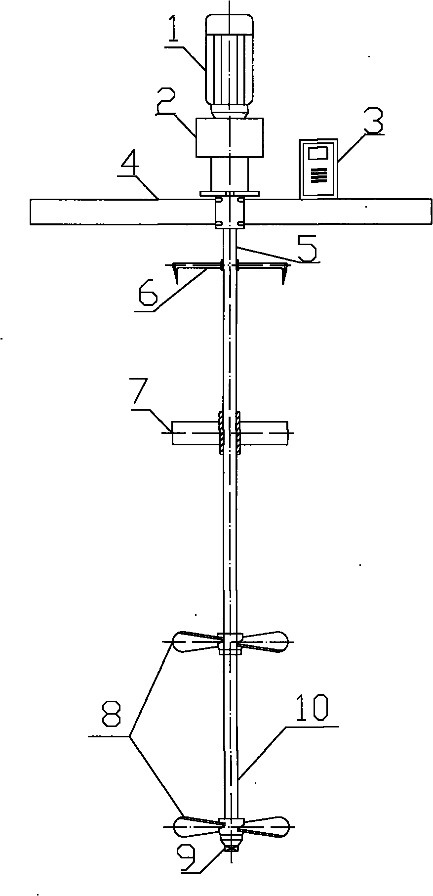 Multifunctional high-efficiency aerator and using method thereof