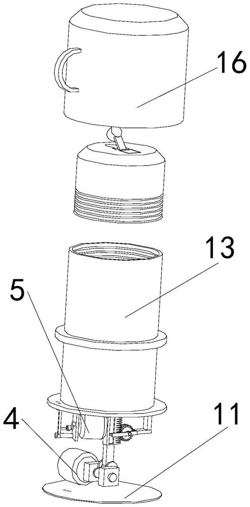 Automatic heating and cooling vacuum cup