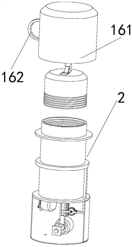 Automatic heating and cooling vacuum cup