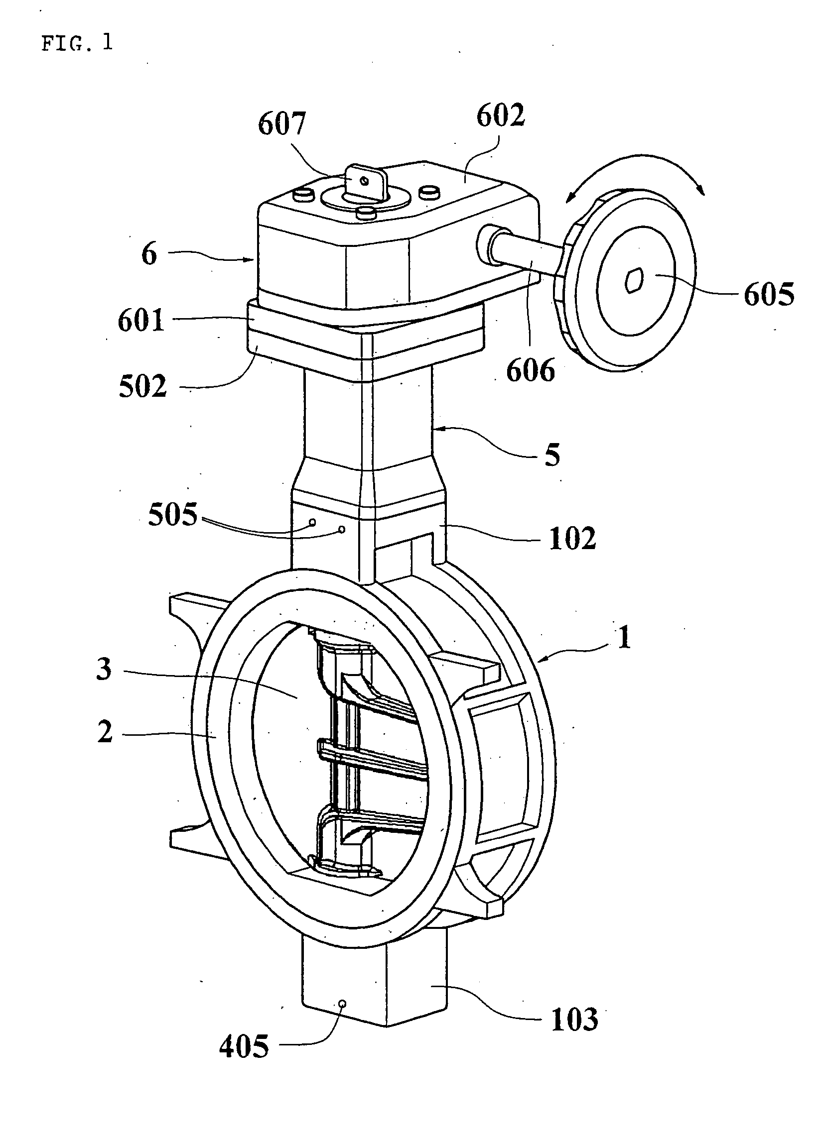 Butterfly valve