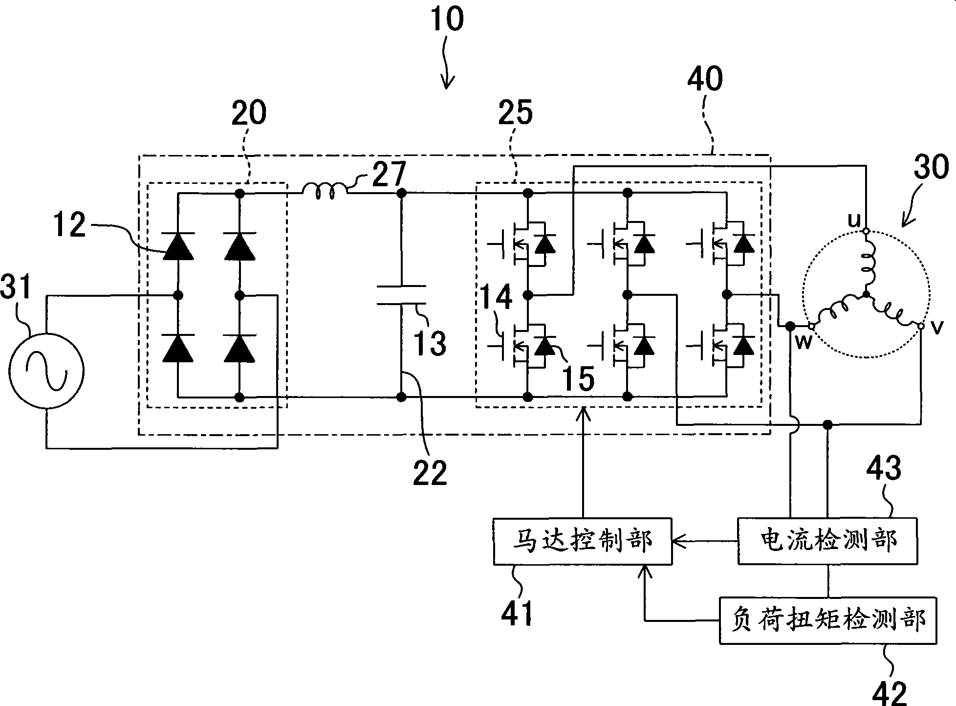 Motor control device