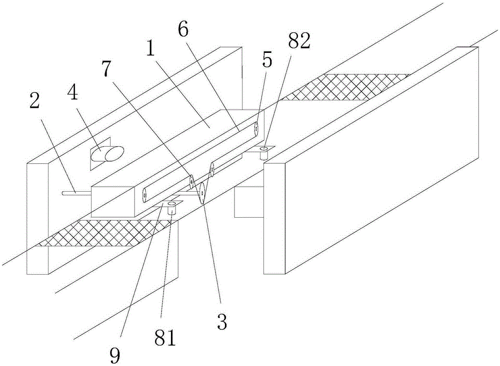 Printed circuit board (PCB) conveying mechanism