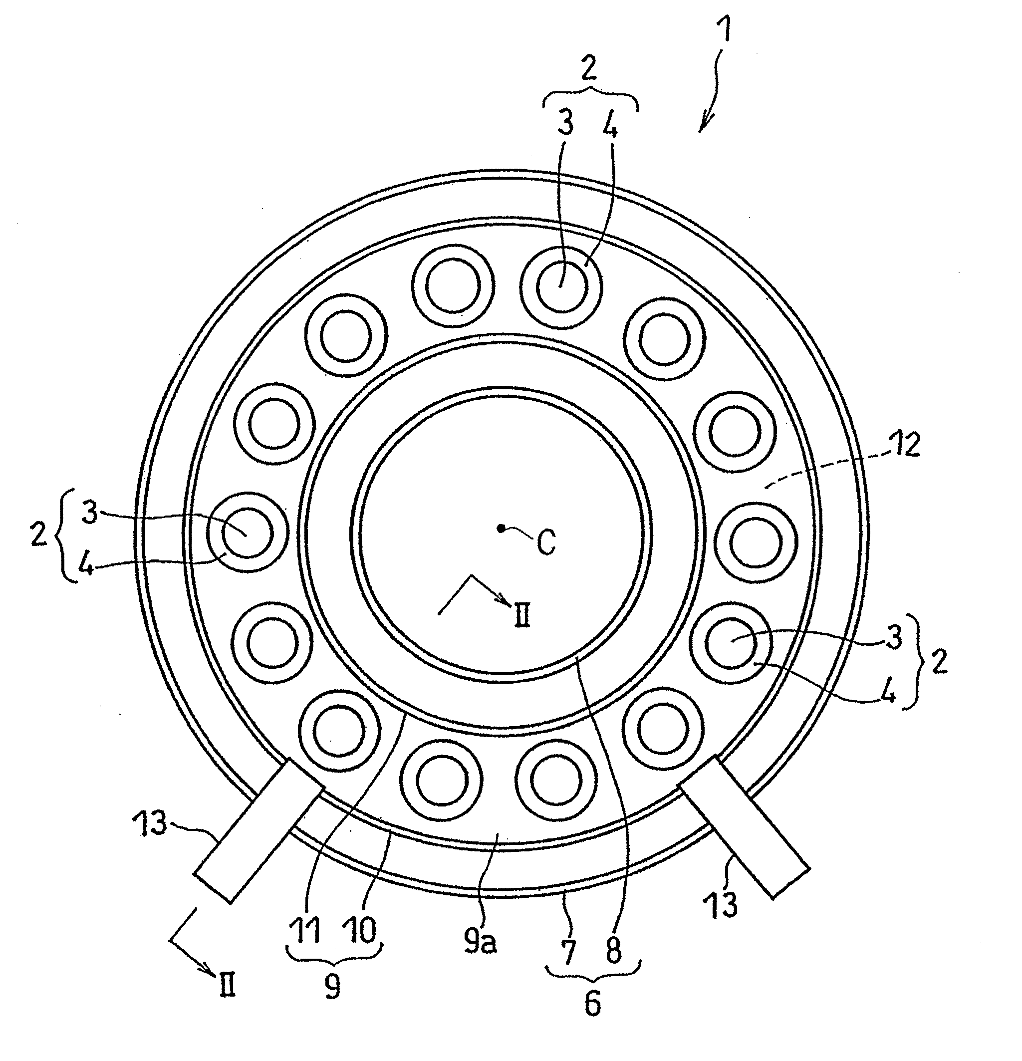 Fuel supply device of gas turbine engine