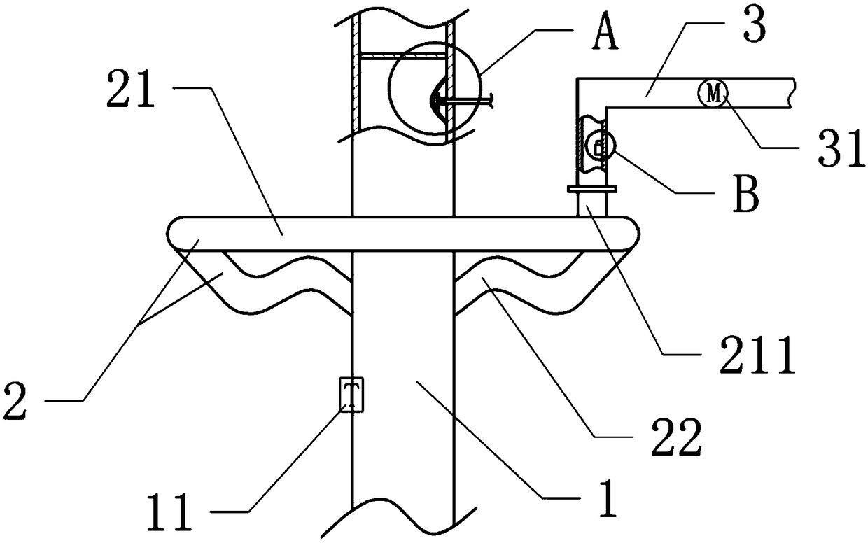 Acetylene preheating and humidifying method