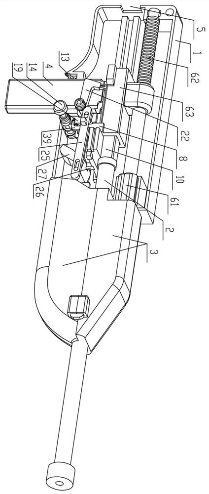 Recoil-free firearm applied to unmanned aerial vehicle