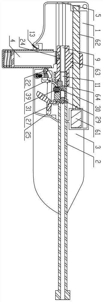 Recoil-free firearm applied to unmanned aerial vehicle