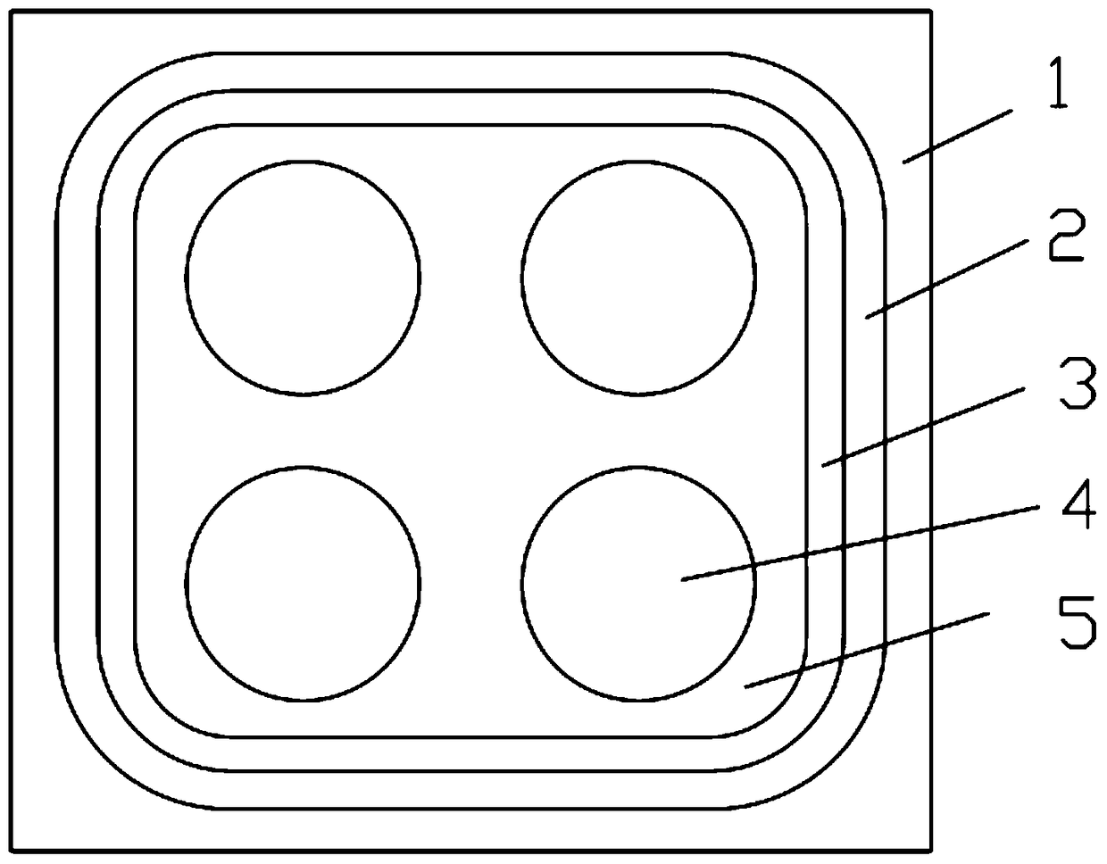 Low-leakage high-reliability low-voltage transient suppression diode chip and production method