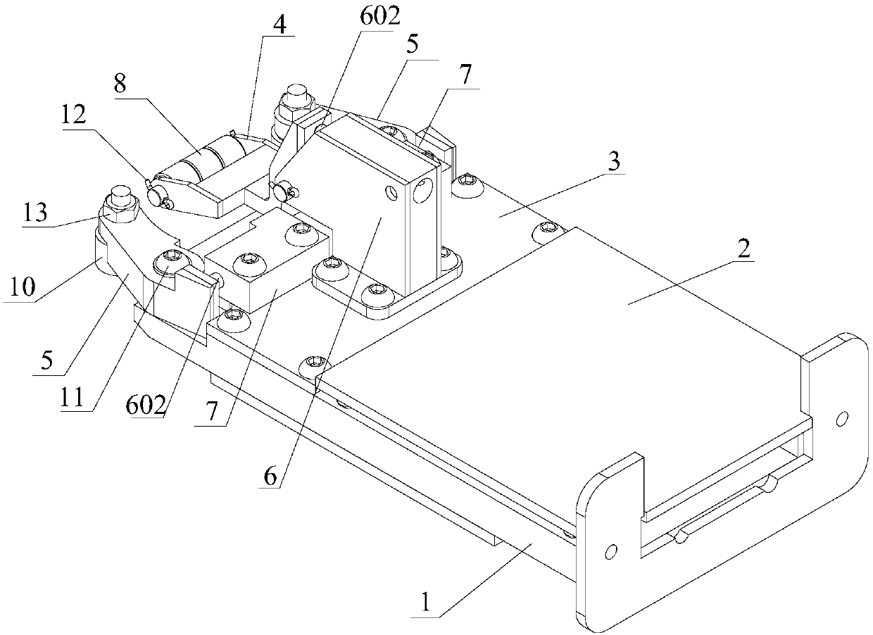 A continuous cap feeding device