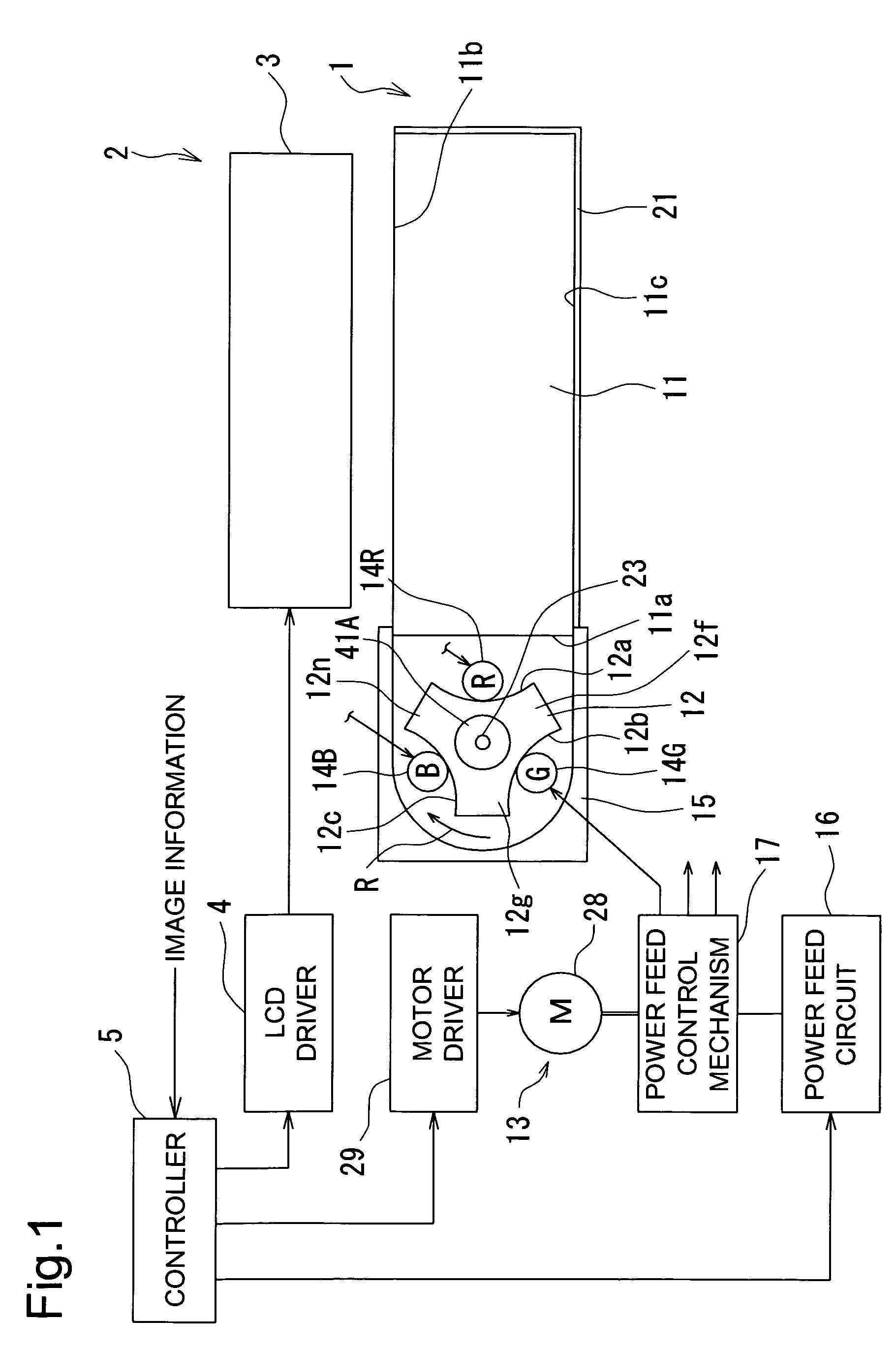 Backlight device and liquid crystal display