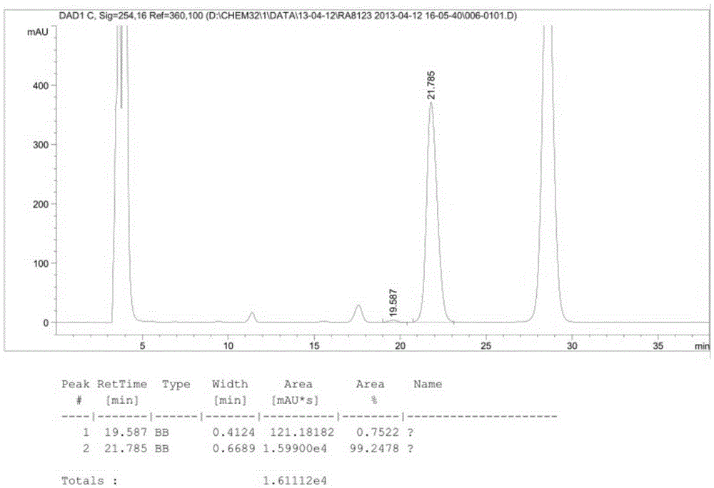 Preparation method of boceprevir intermediate