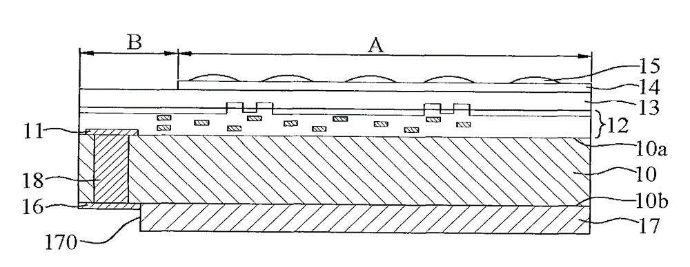 Electronic device and method of making the same