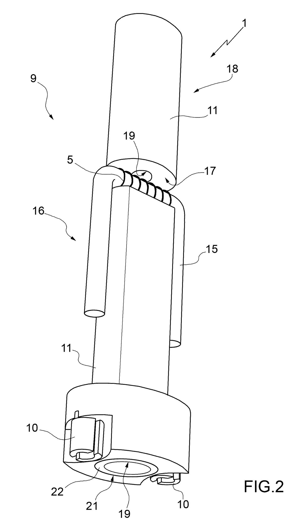 Vaporizer for smoking articles