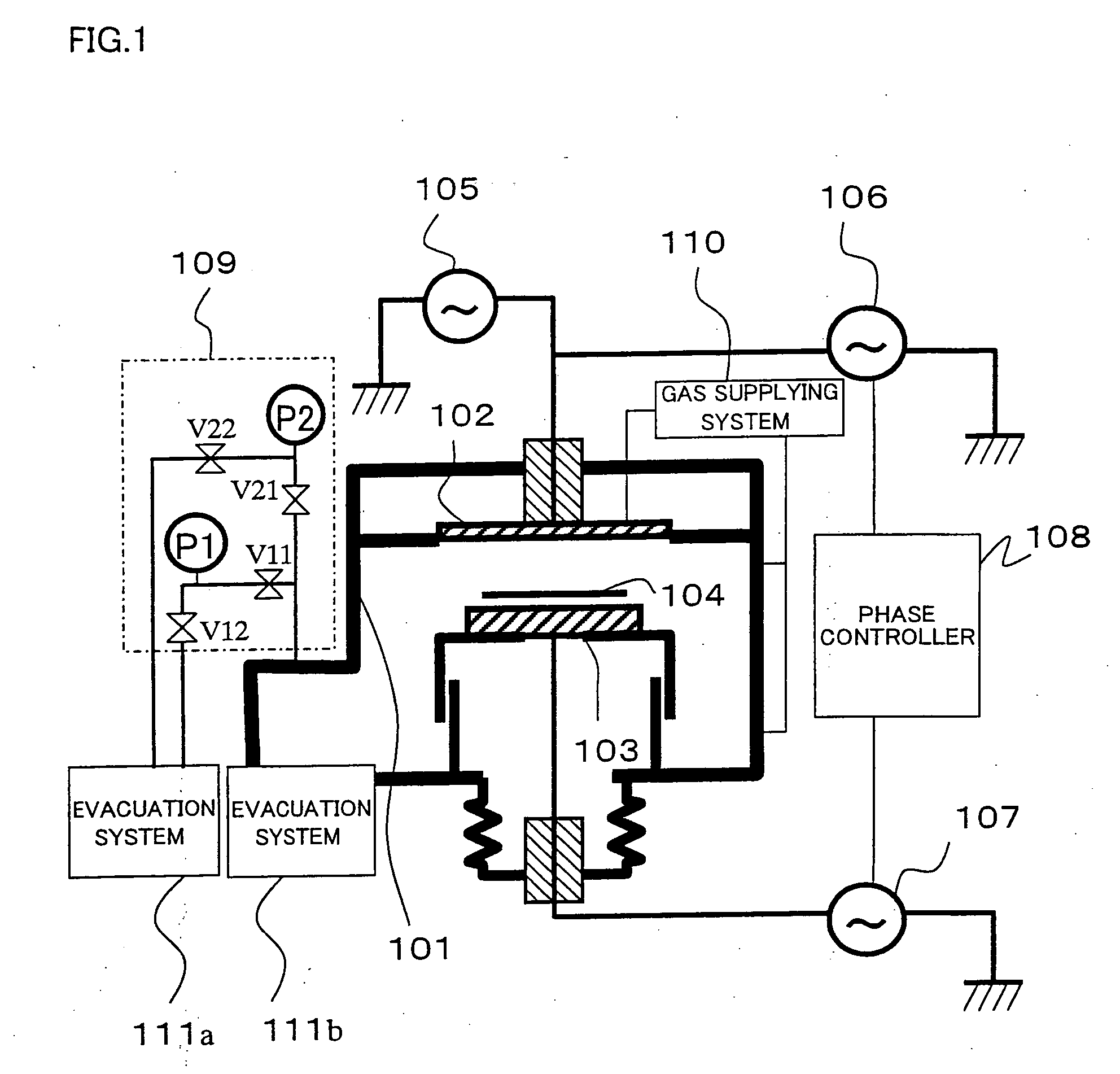 Plasma etching apparatus and particle removal method