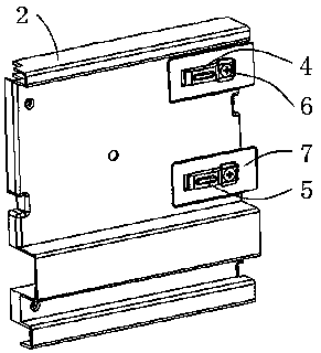 An ionic wind air purifier