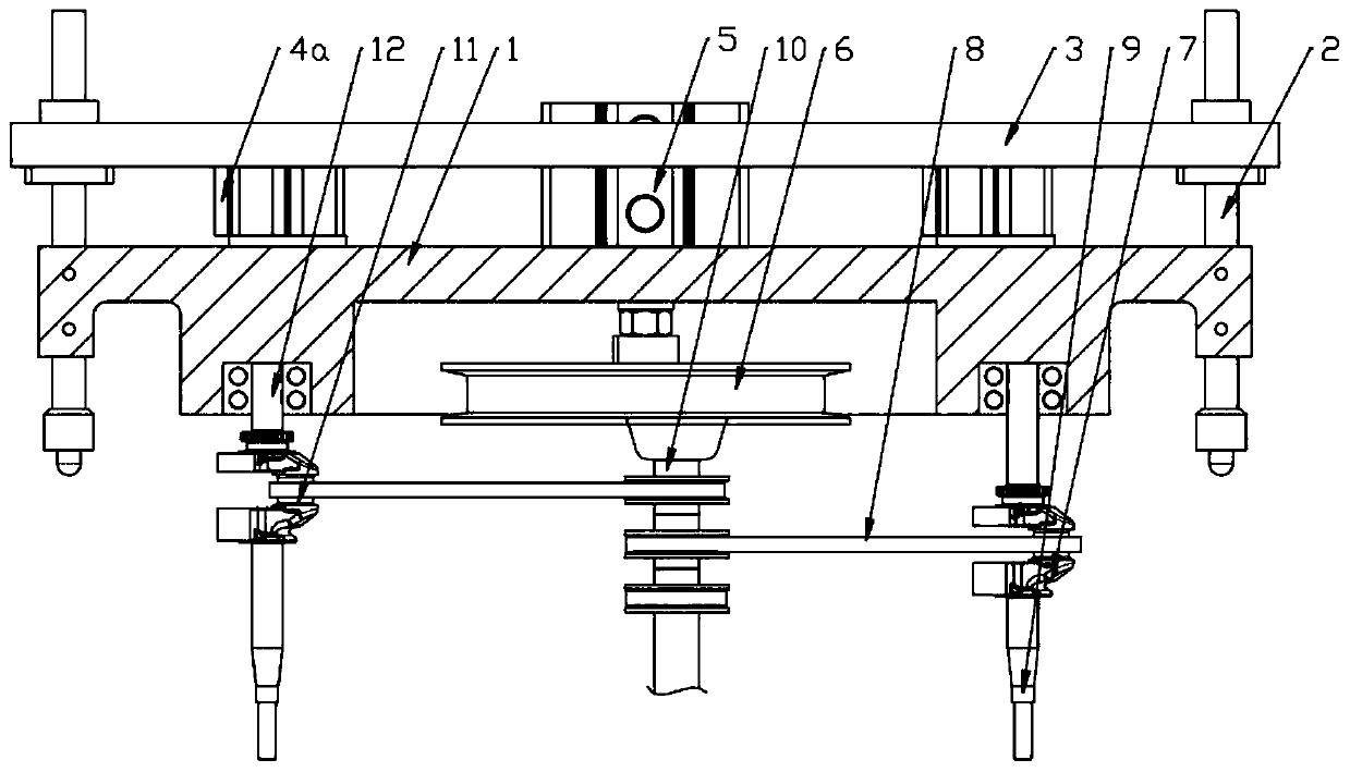 Screw screwing machine