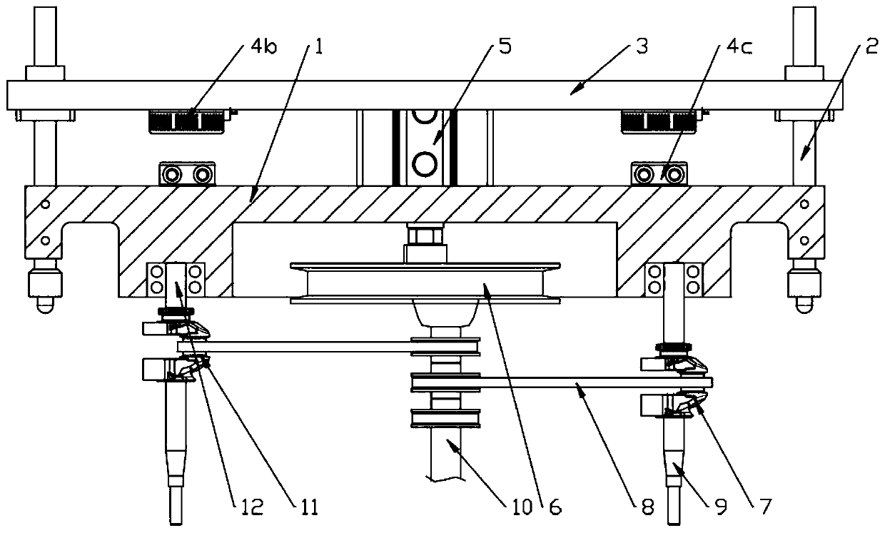 Screw screwing machine