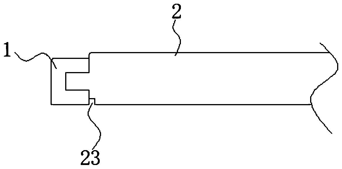 Door panel and manufacturing process thereof