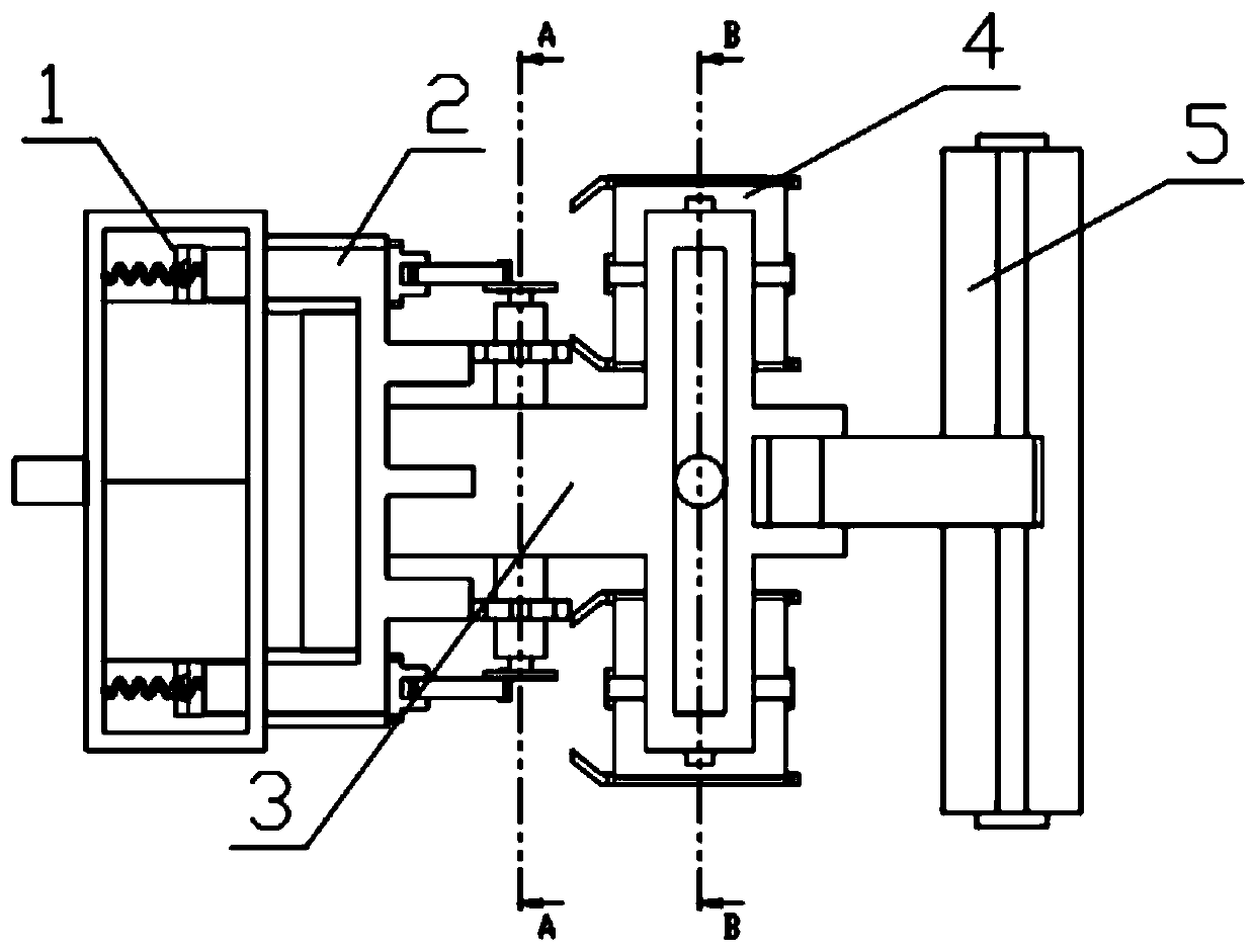 Soybean seeding device