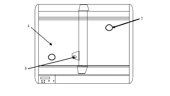 Preparation method for peelable glue protection graph of capacitive touch screen