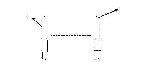 Preparation method for peelable glue protection graph of capacitive touch screen